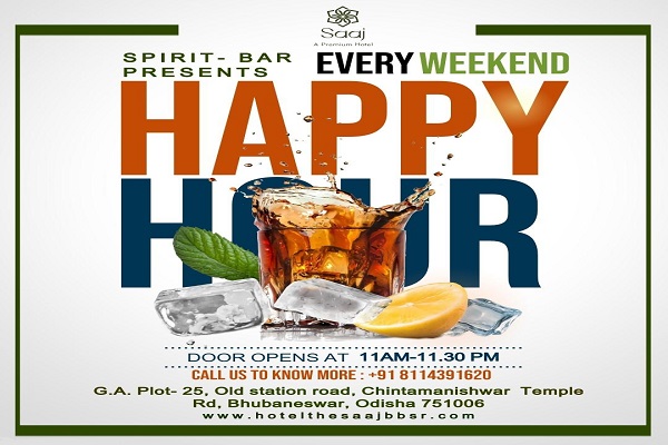 Weekend Happy Hour